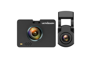 UltraDash A5 + AR2 2K + 2K 前後雙鏡頭行車紀錄器