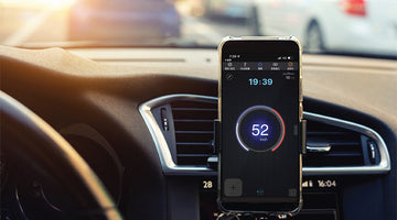 手機裝在車用冷氣口_手機上顯示神盾測速照相的app