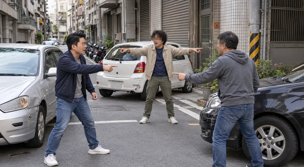 無號誌路口誰先走？幹道、支道、左方車與右方車一次看懂
