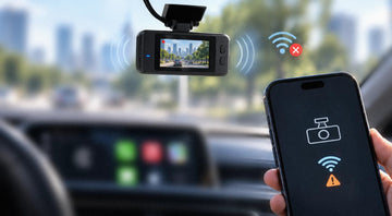 行車記錄器 5GHz WiFi 連不上手機？CarPlay、App 與車內干擾一次排查