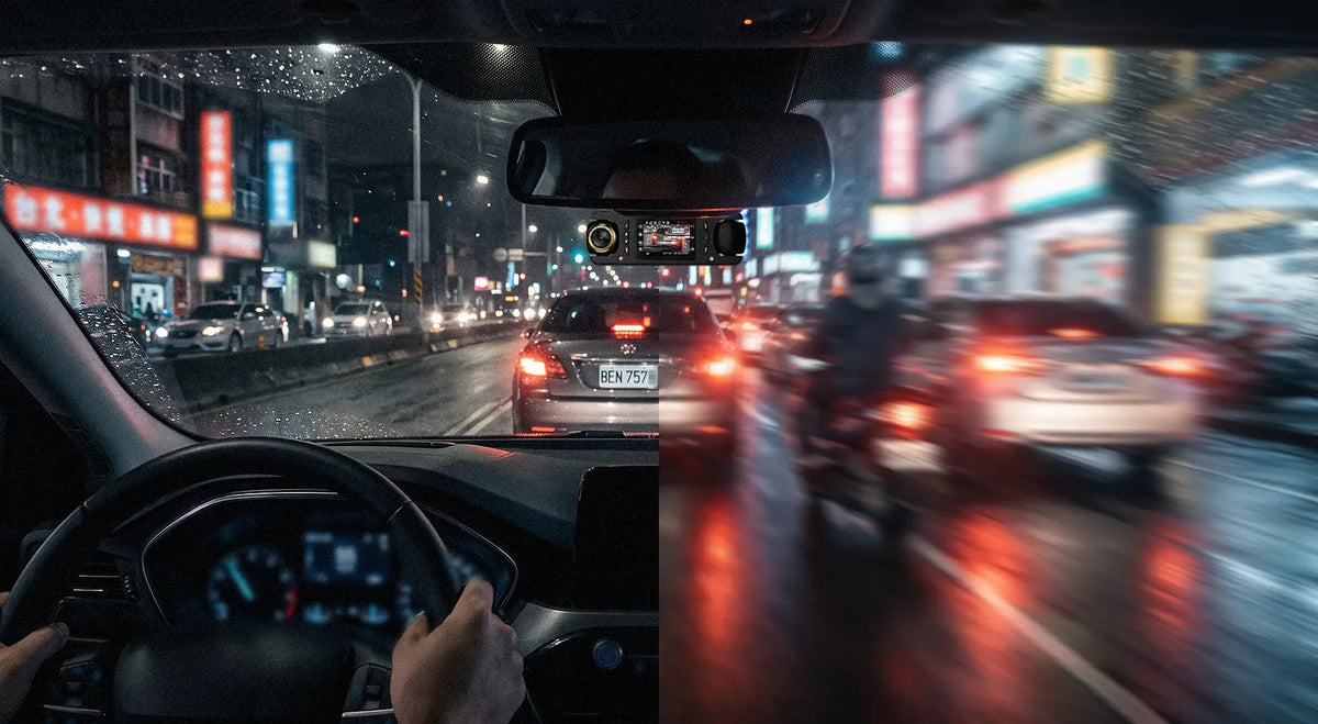 肉眼看得到車牌，為什麼行車紀錄器卻拍不清楚？4K、快門與動態模糊一次看懂