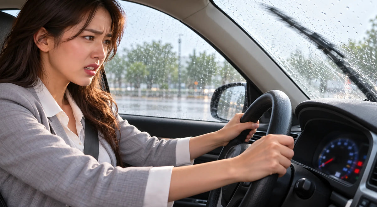 汽車雨刷多久換一次？半年還是一年？跳動、異音、油膜與雨天行車畫質一次看懂