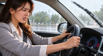汽車雨刷多久換一次？半年還是一年？跳動、異音、油膜與雨天行車畫質一次看懂