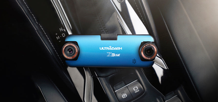 行車記錄器Z3+放在車內