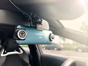 行車記錄器後照鏡支架組