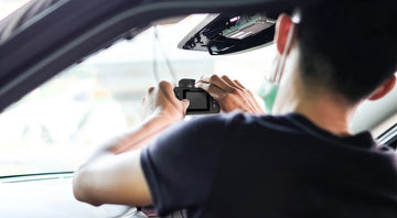 不傷玻璃隔熱紙！輕鬆安裝3M黏貼型行車記錄器支架