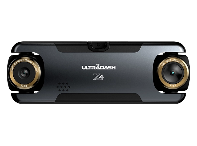 UltraDash Z4 Dual Lens 4K+4K HDR Dash Cam with WIFI GPS