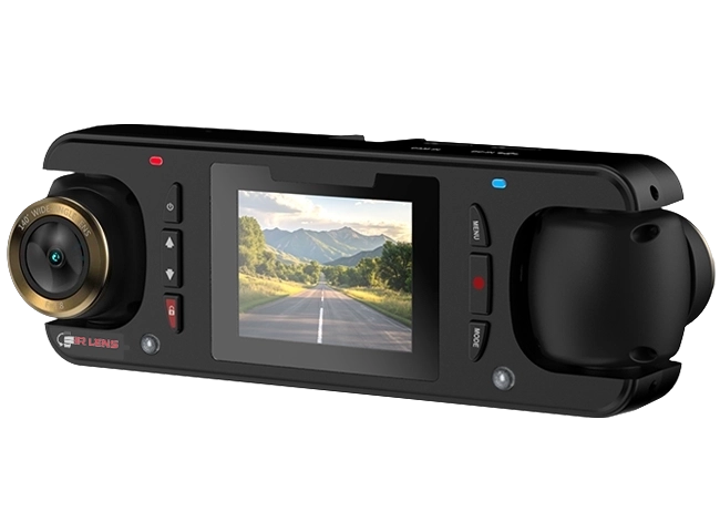 UltraDash Z4 Dual Lens 4K+4K HDR Dash Cam with WIFI GPS for Taxi Uber Driver