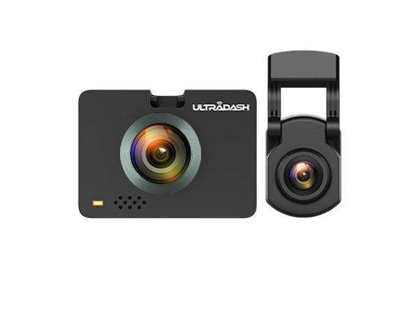 UltraDash A6 + AR2 4K + 2K 前後雙鏡頭行車紀錄器