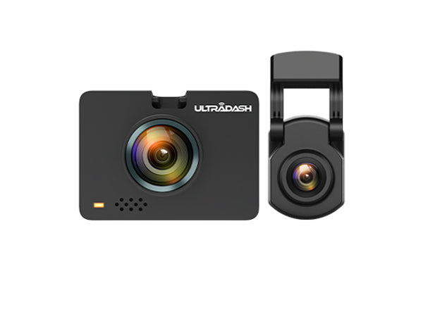UltraDash A6 + AR2 4K + 2K 前後雙鏡頭行車紀錄器