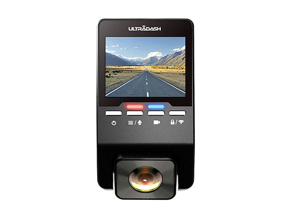 UltraDash S3 4K UHD 超高解析度行車記錄器 螢幕面