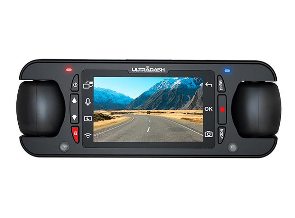 UltraDash Z3+ 雙鏡頭行車記錄器 (商業版)