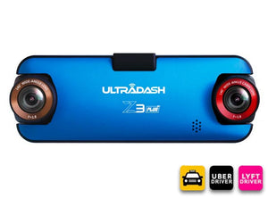 UltraDash Z3+ 雙鏡頭行車記錄器 (商業版)