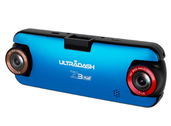 UltraDash Z3+ 雙鏡頭行車記錄器 (商業版) 45度正面