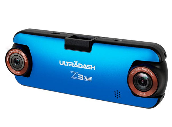 UltraDash Z3+ 雙鏡頭行車記錄器 (標準版) 45度角正面