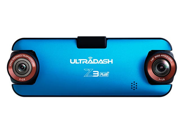 UltraDash Z3+ 雙鏡頭行車記錄器 (標準版)